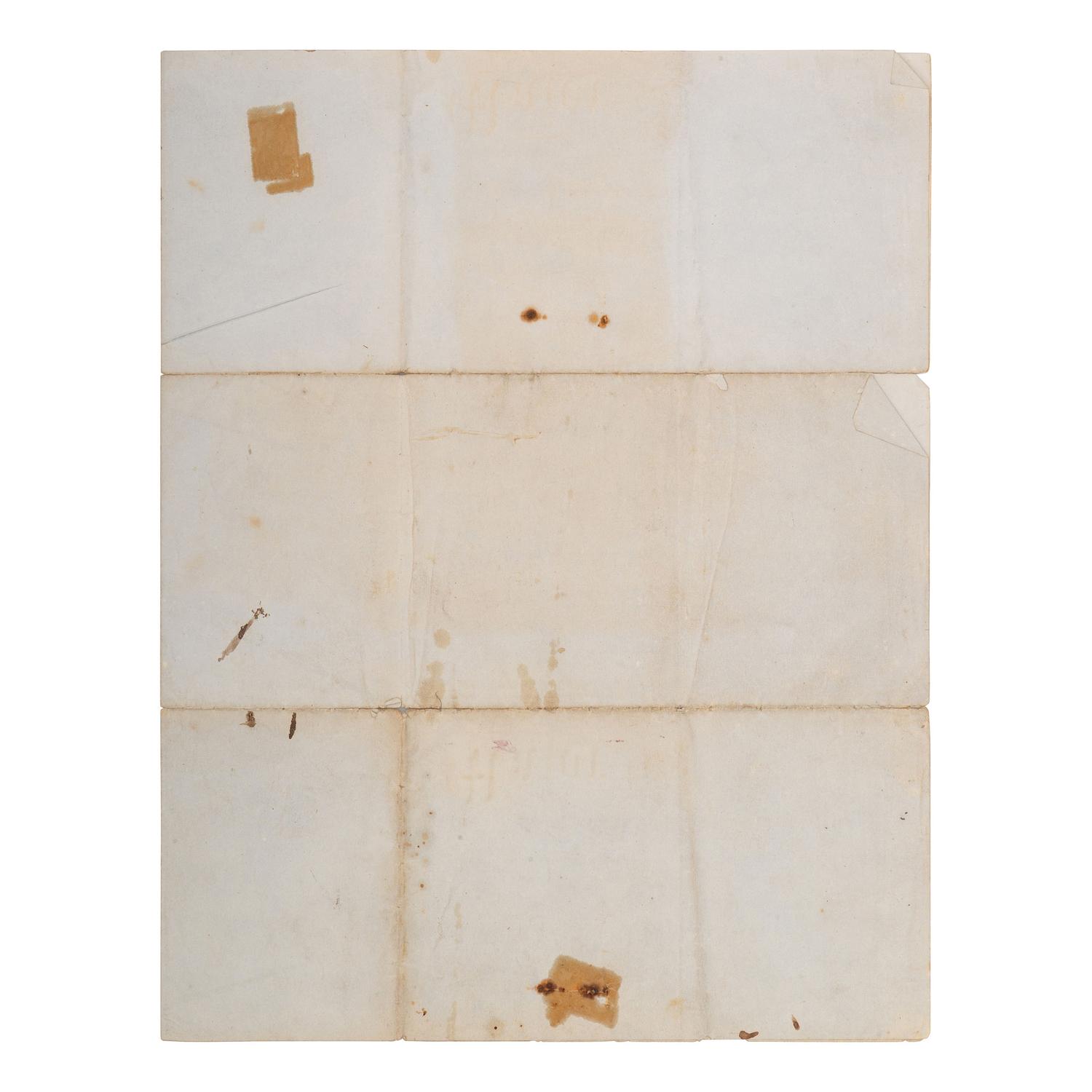 [CIVIL WAR]. SEDDON, James A. (1815-1880). Document signed ("James A. Seddon"), as Confederate States Secretary of War. Richmond, VA, 25 August 1863.