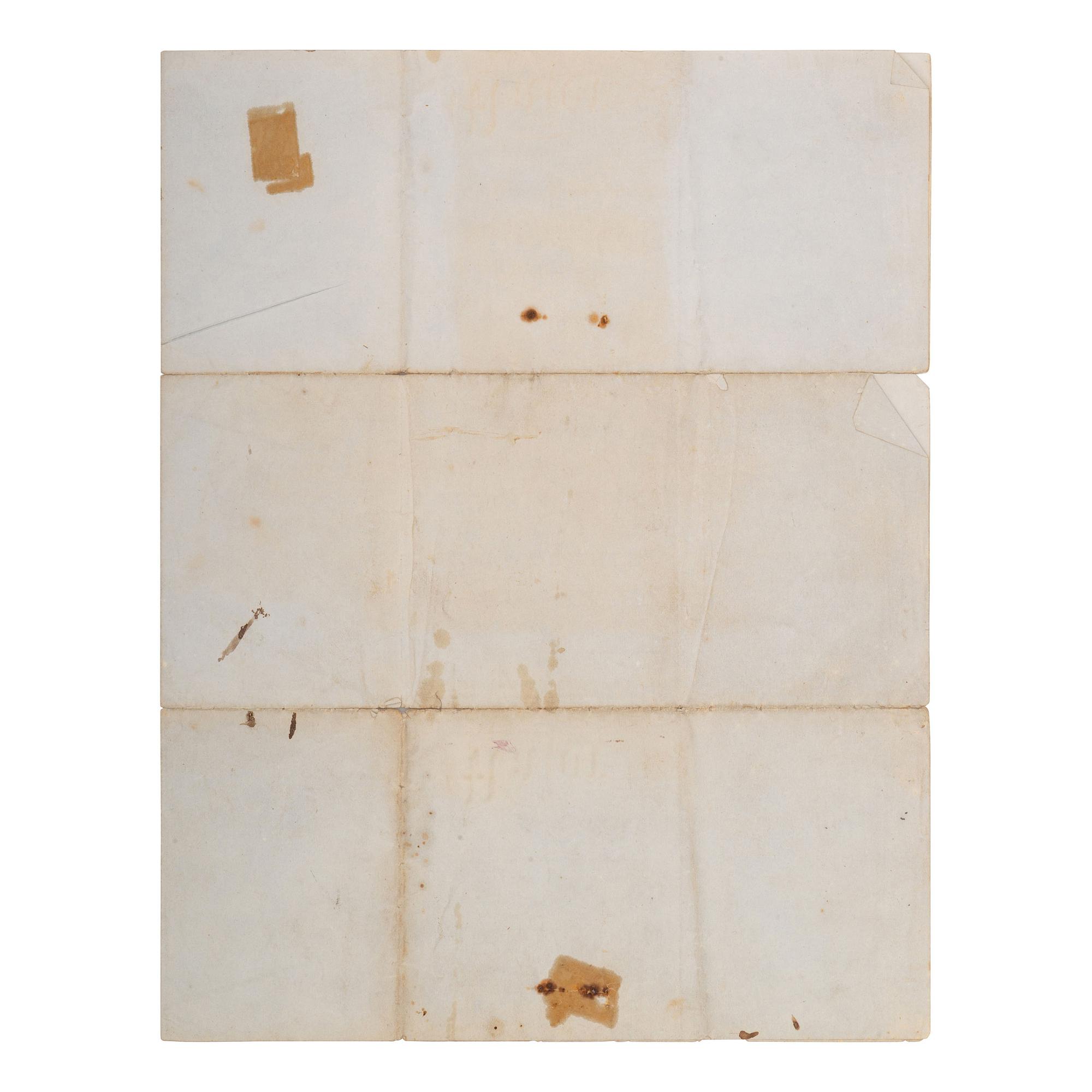 [CIVIL WAR]. SEDDON, James A. (1815-1880). Document signed ("James A. Seddon"), as Confederate States Secretary of War. Richmond, VA, 25 August 1863.
