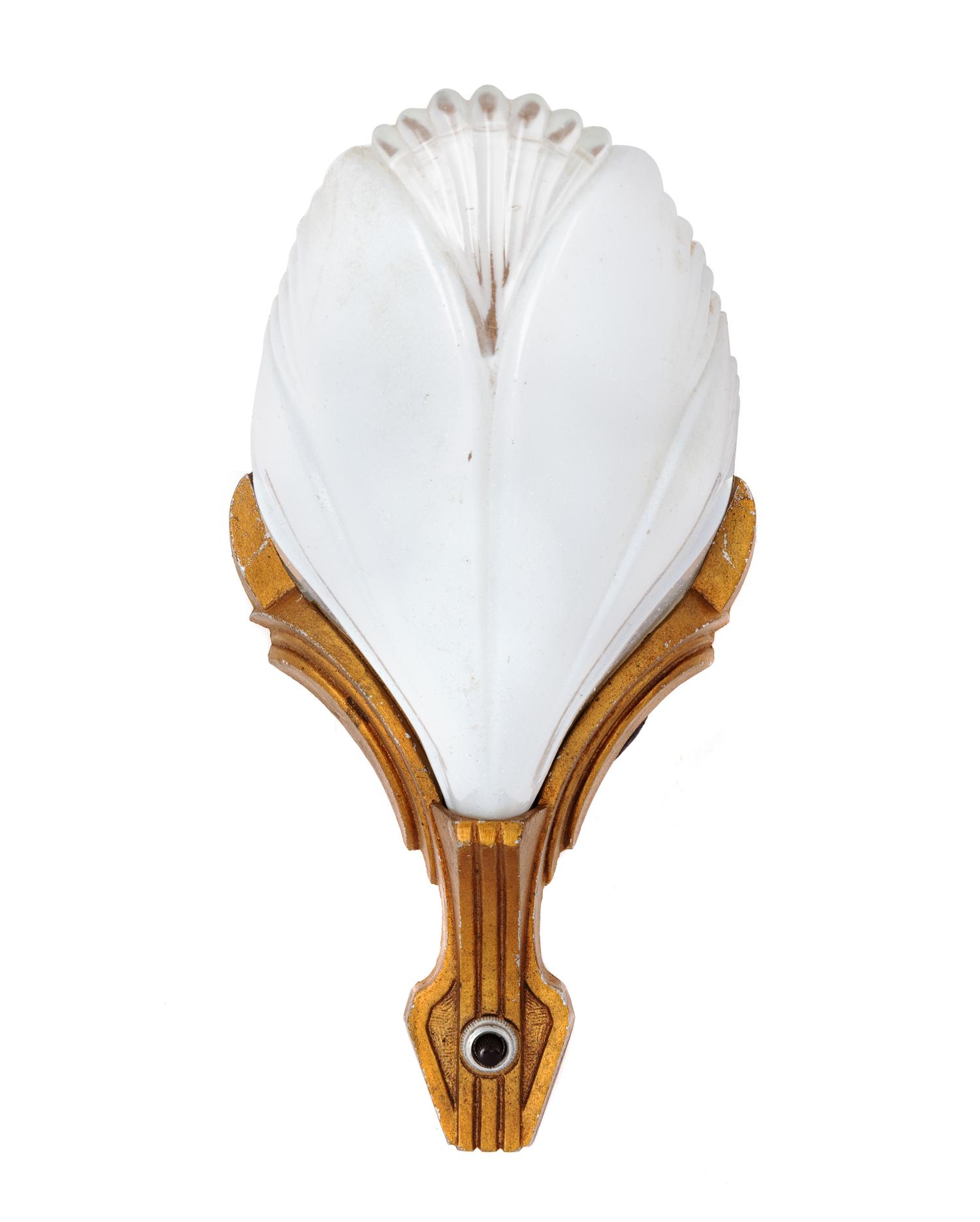 An Art Deco Sconce