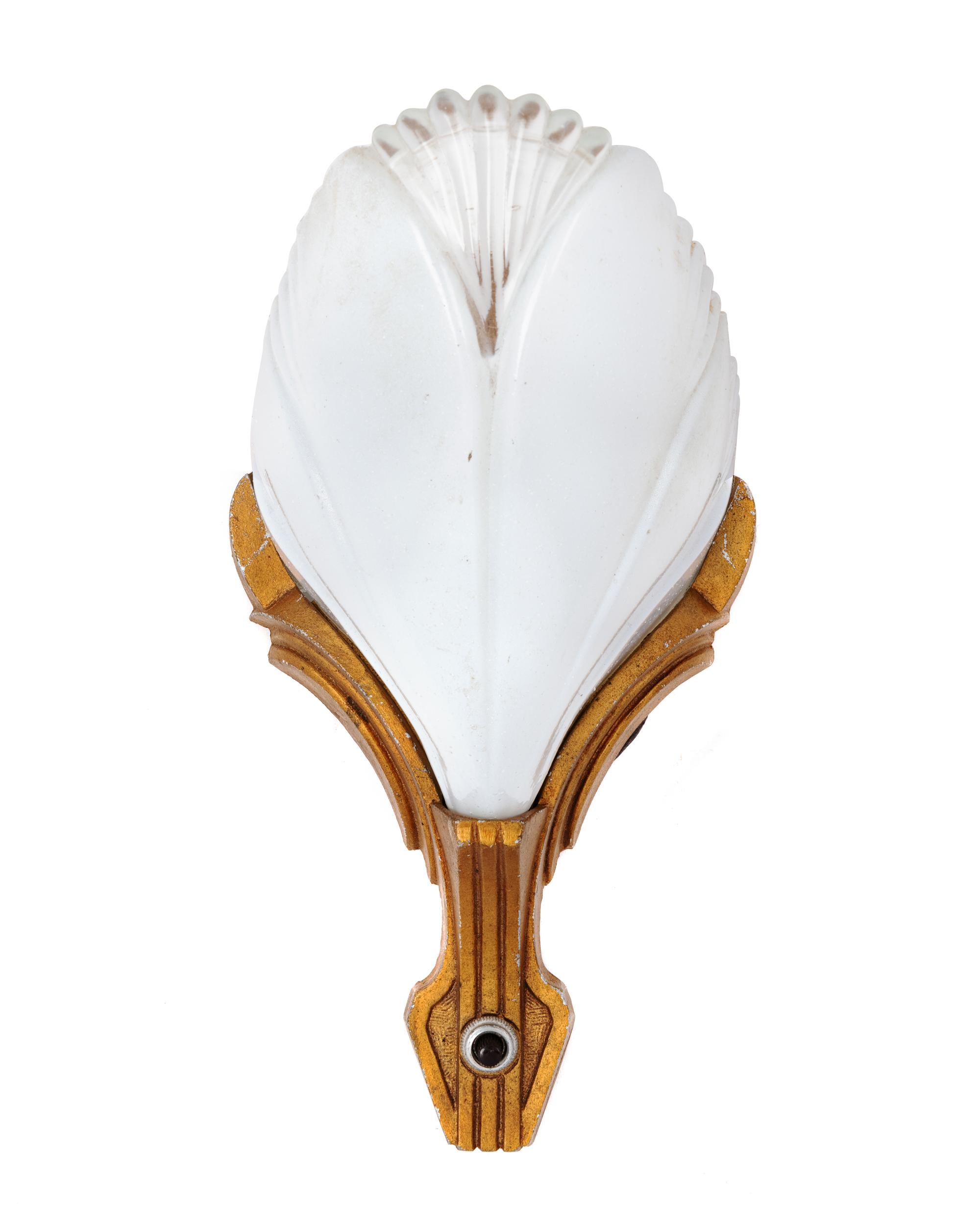 An Art Deco Sconce