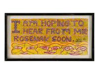 I Am Hoping to Hear from Mr. Rosenak Soon