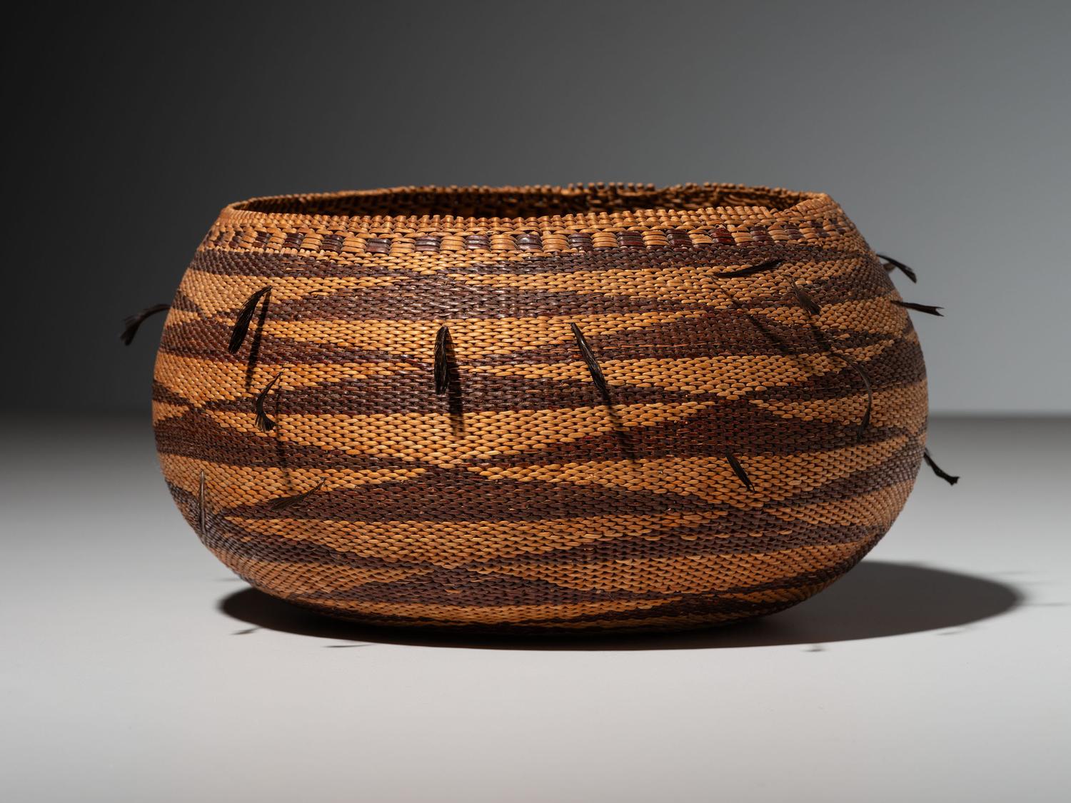 Pomo Basket
