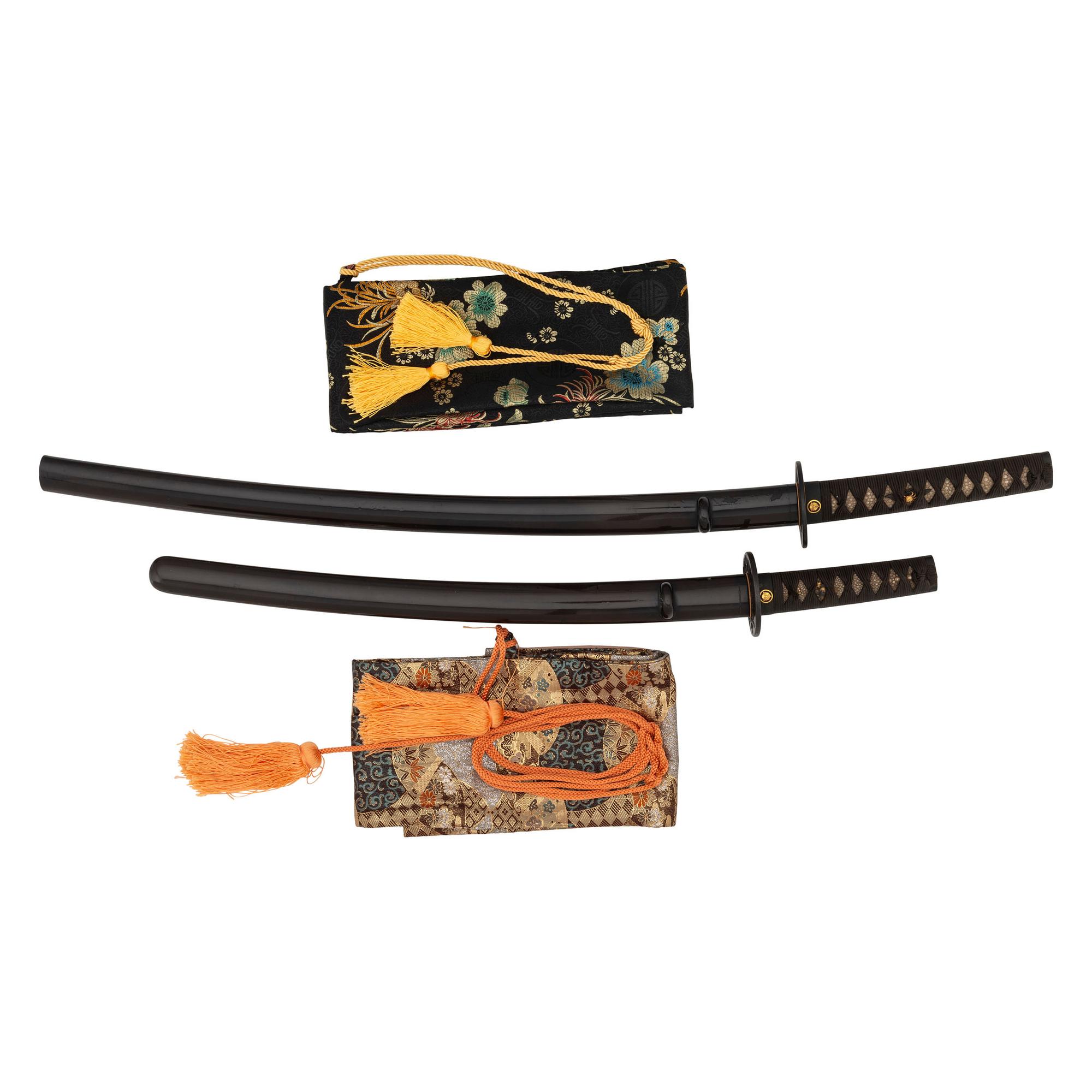 Set of Japanese Daisho Wedding Gift Koshirae