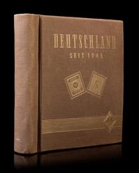 A Collection of 20th Century German Stamps — 1924-1962