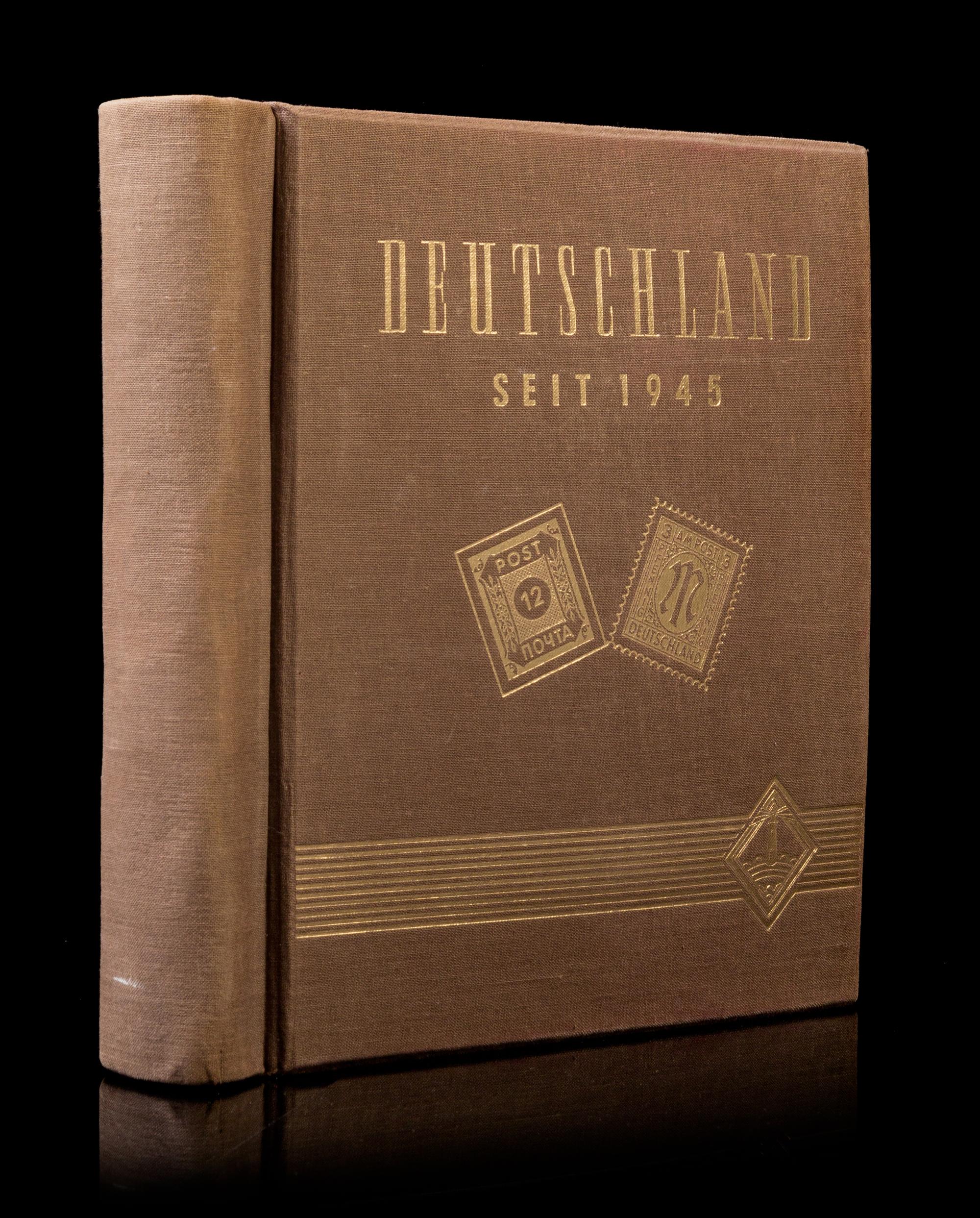 A Collection of 20th Century German Stamps — 1924-1962