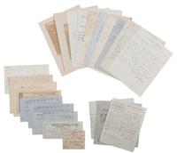 [CIVIL WAR]. A collection of documents related to Mr. Edward E. Johnson (ca 1824- ca 1901), assistant to the Reverend Horace James, Superintendent of Negro Affairs in North Carolina.