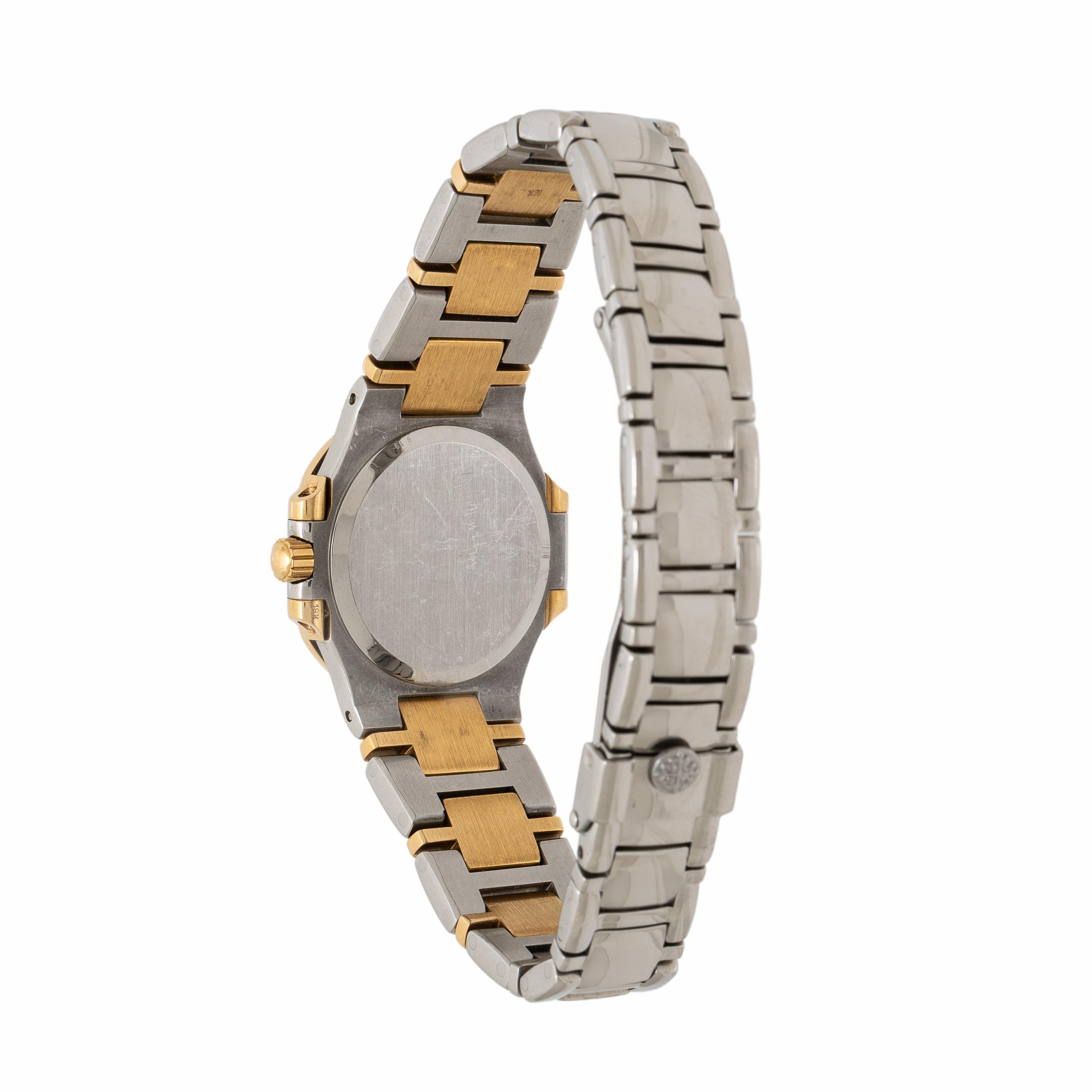 Patek Philippe, Ref. 4700/51, Stainless Steel and 18K Yellow Gold 'Nautilus' Watch