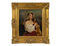 Woman with Scythe