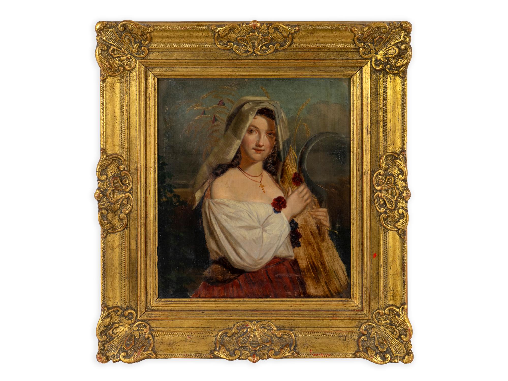 Woman with Scythe