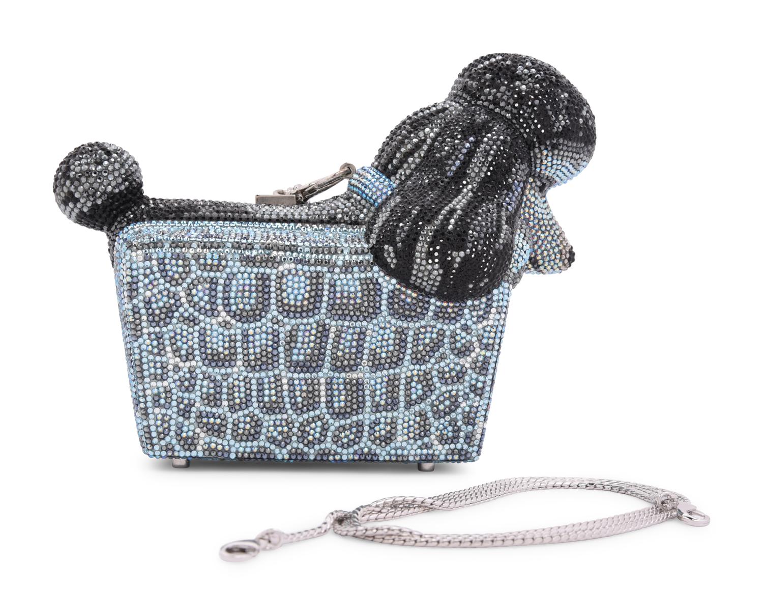 Judith Leiber Poodle Minaudière