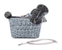 Judith Leiber Poodle Minaudière