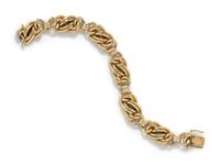 YELLOW GOLD BRACELET