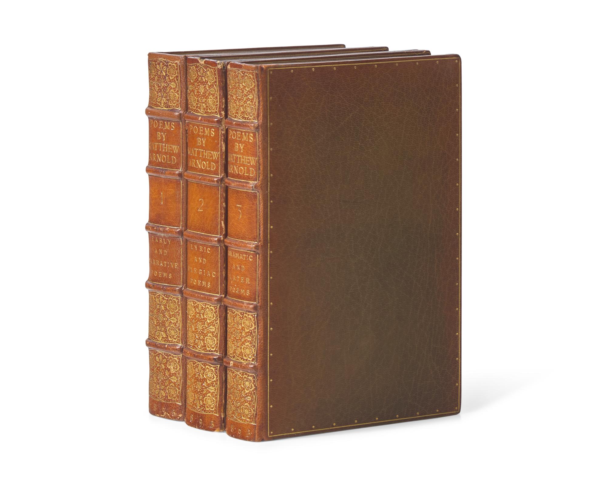 [Fine Bindings] [The Doves Bindery] Arnold, Matthew. Poems