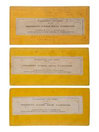 [NATIVE AMERICANS]. A series of 3 stereoviews from the 1863 visit of an Indian Delegation to the President's Summer House, Washington . New York: E. & H. T. Anthony & Co., n.d.