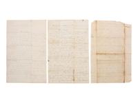 [CIVIL WAR]. War-date letter archive of Sergeant Duncan Thompson (ca 1841-1864), 19th Ohio Infantry and 64th Ohio Infantry, DOW Rocky Face Ridge, GA.