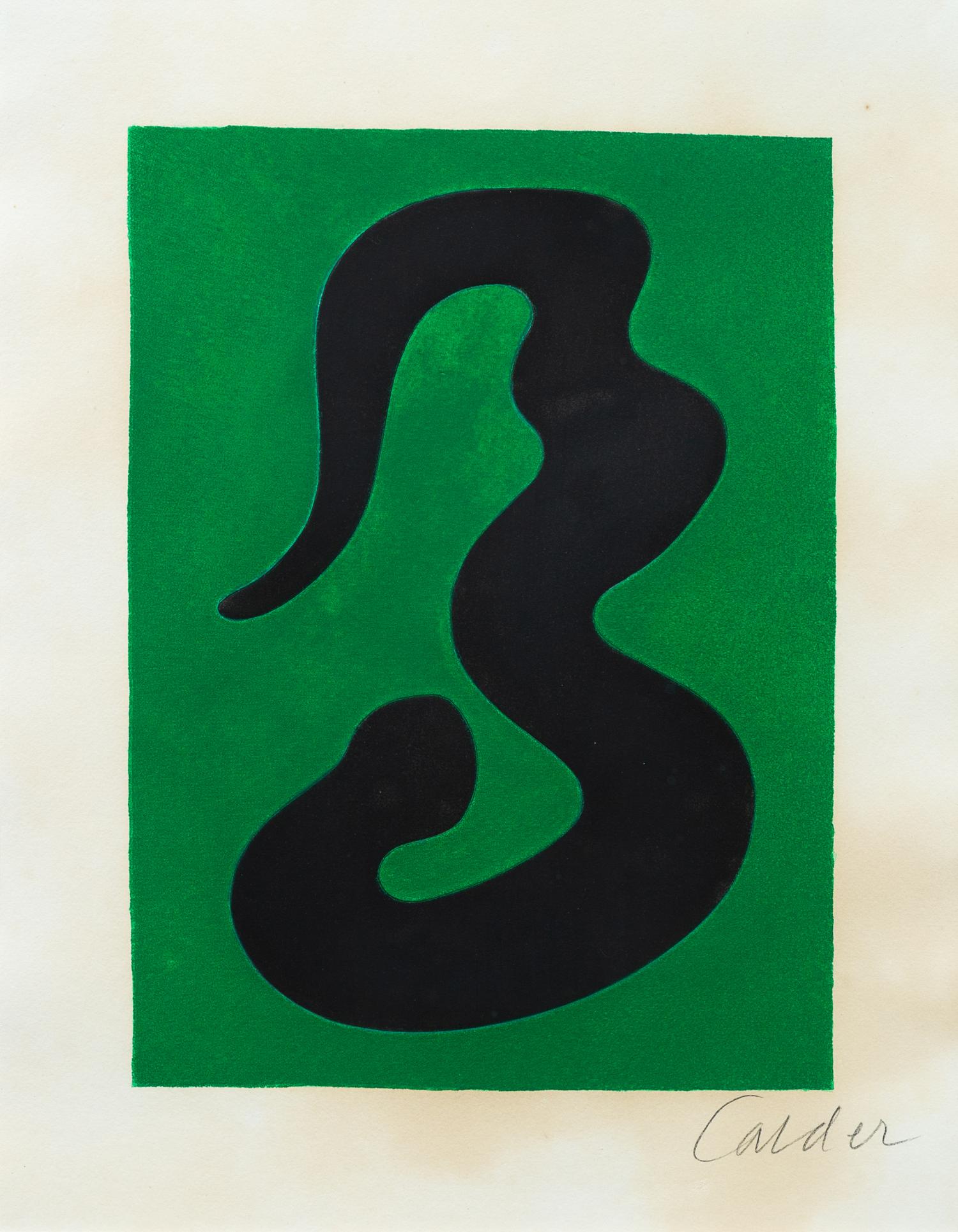 Alexander Calder, (American, 1898–1976), Fêtes, 1971