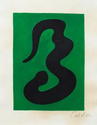 Alexander Calder, (American, 1898–1976), Fêtes, 1971