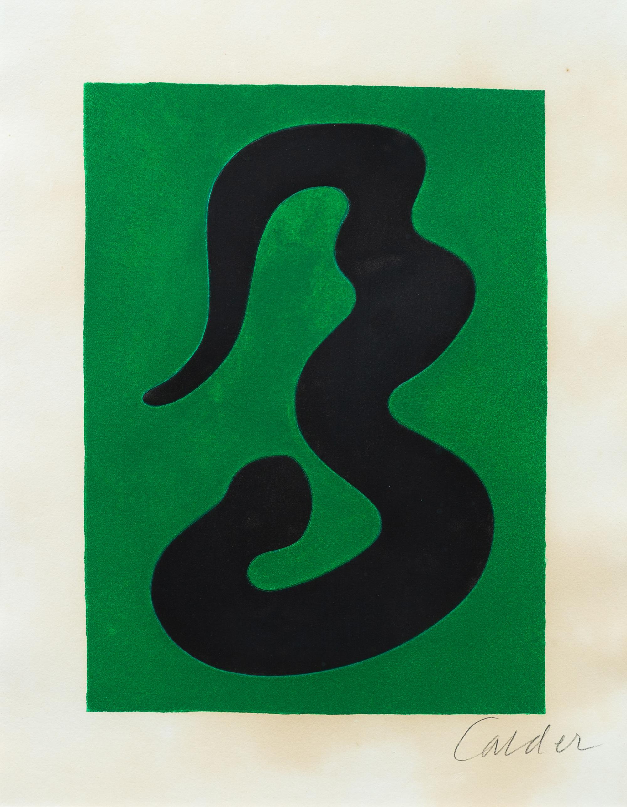 Alexander Calder, (American, 1898–1976), Fêtes, 1971