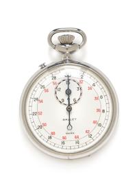 A Collection of Metal Stop Watches, Gallet, 111.60 dwts.