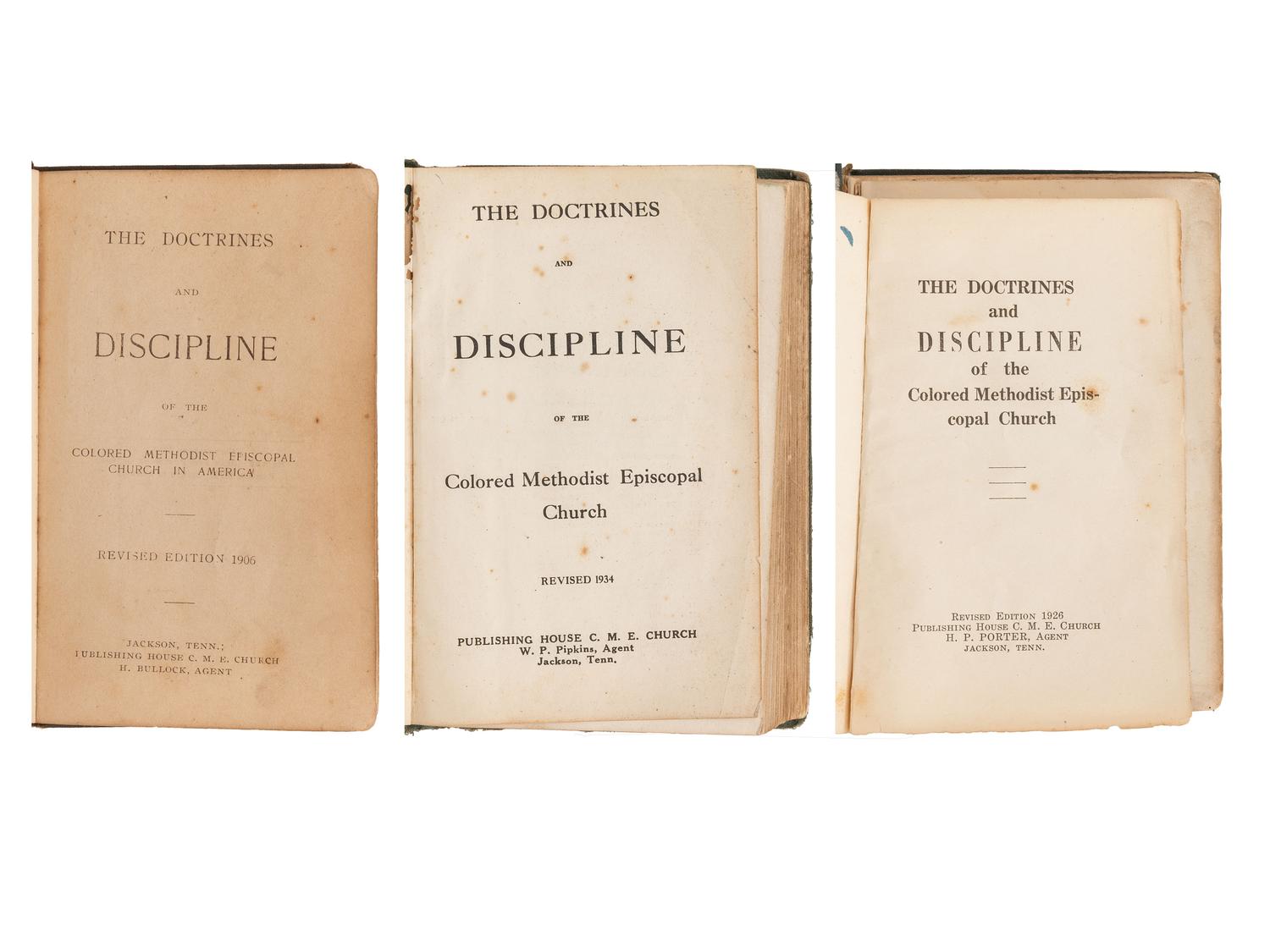 [African-Americana] Programs, Directories, and Yearbook from Fisk University and Miles College
