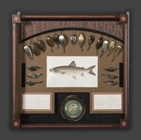 Two Fishing Lure Dioramas