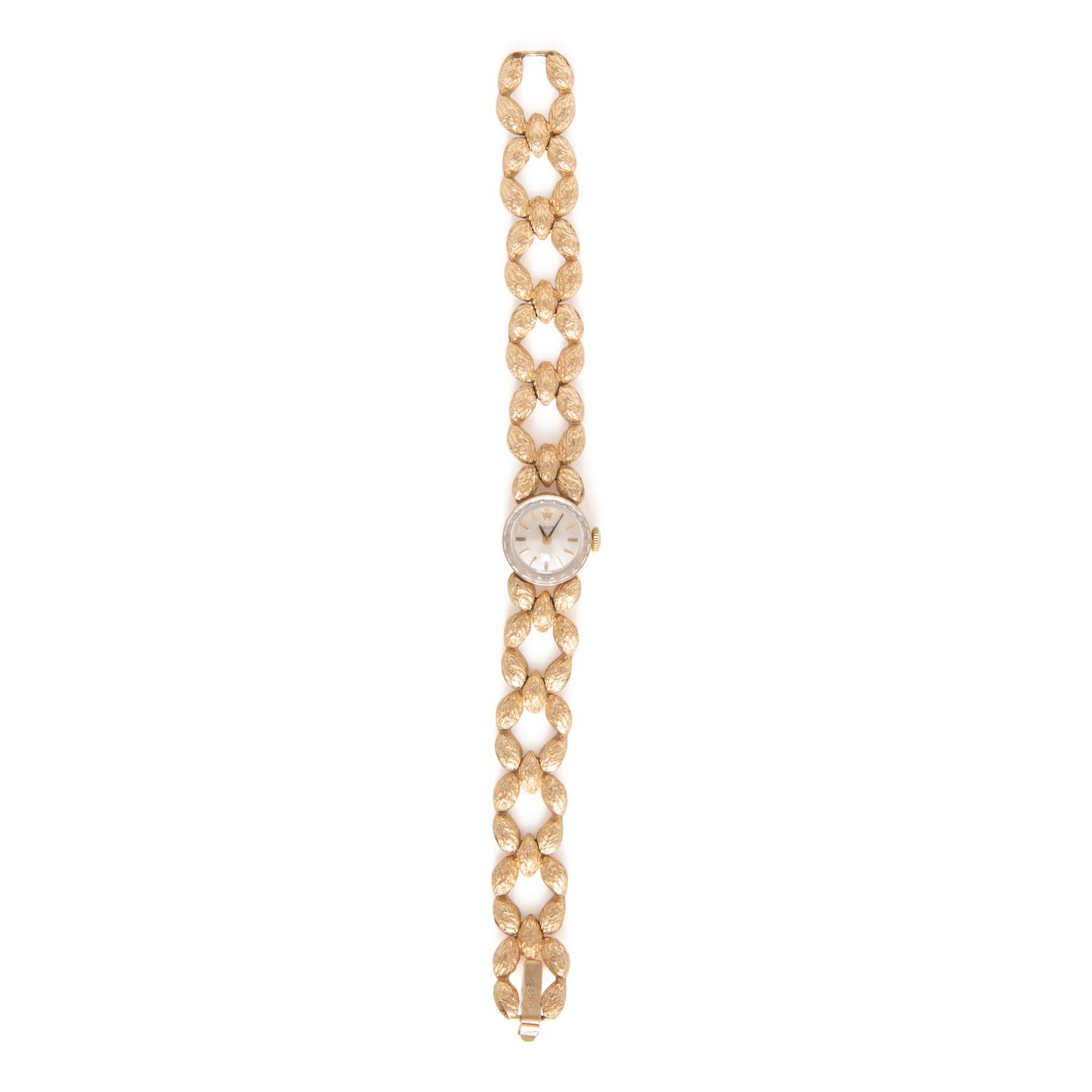 Rolex, 14K Yellow Gold Watch