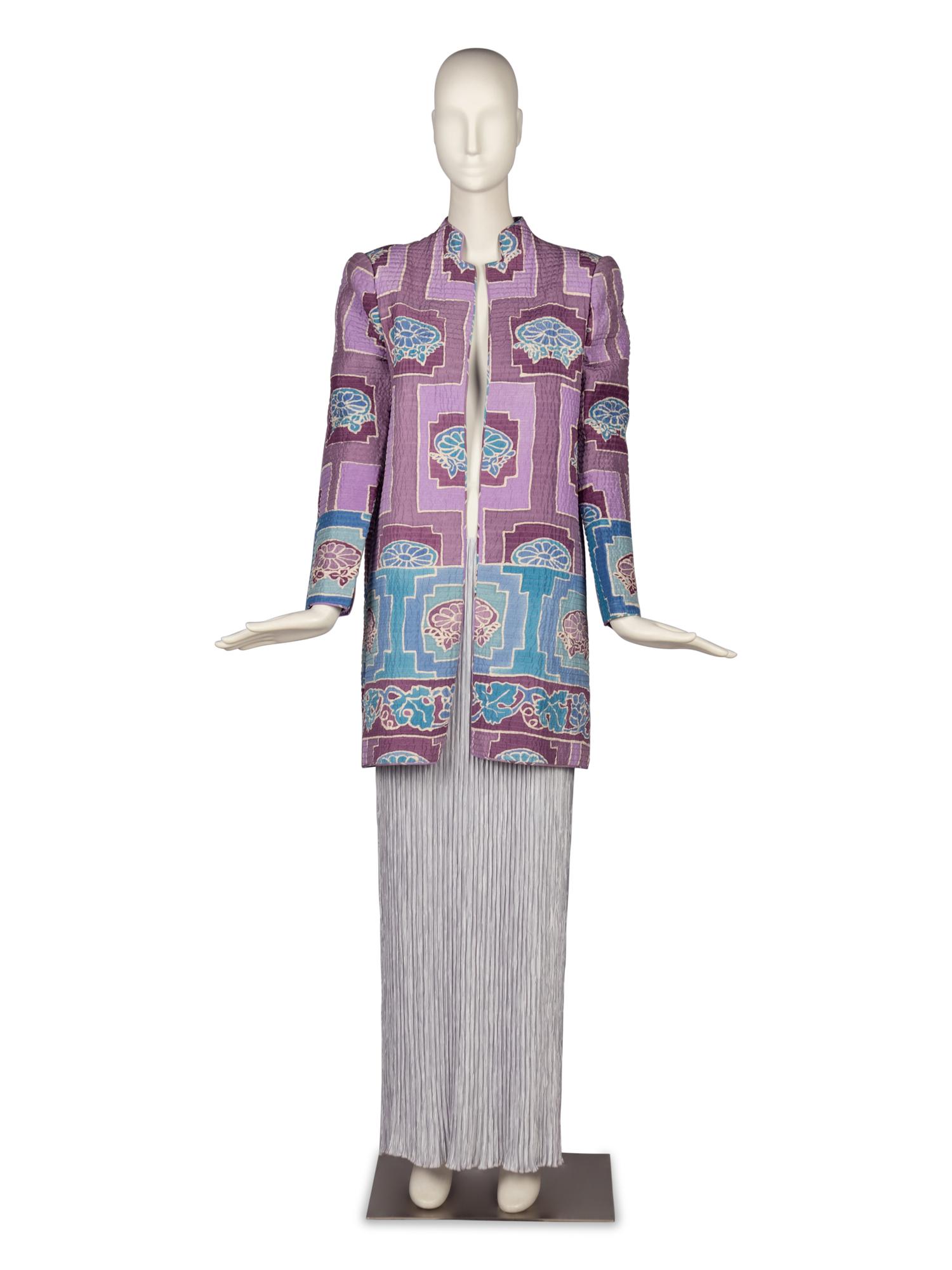 Mary McFadden Jacket and Skirt