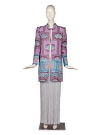Mary McFadden Jacket and Skirt