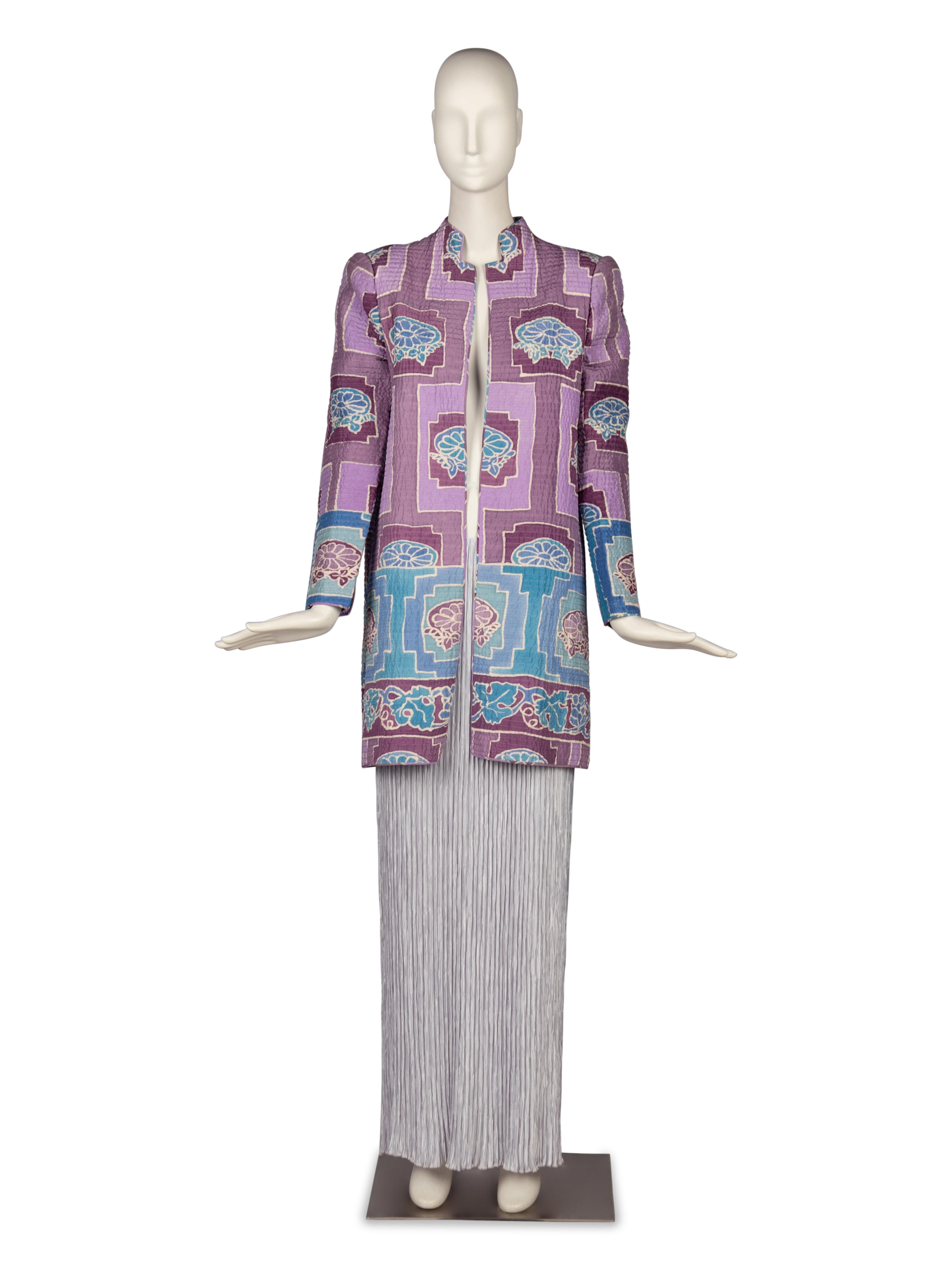 Mary McFadden Jacket and Skirt