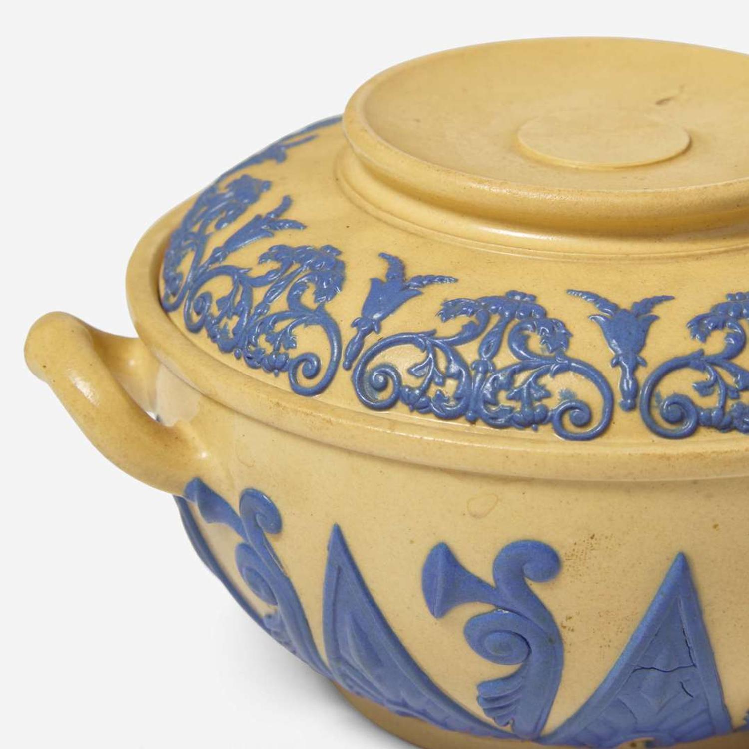 An assorted group of eight Wedgwood teawares England, circa 1800 - 1890s