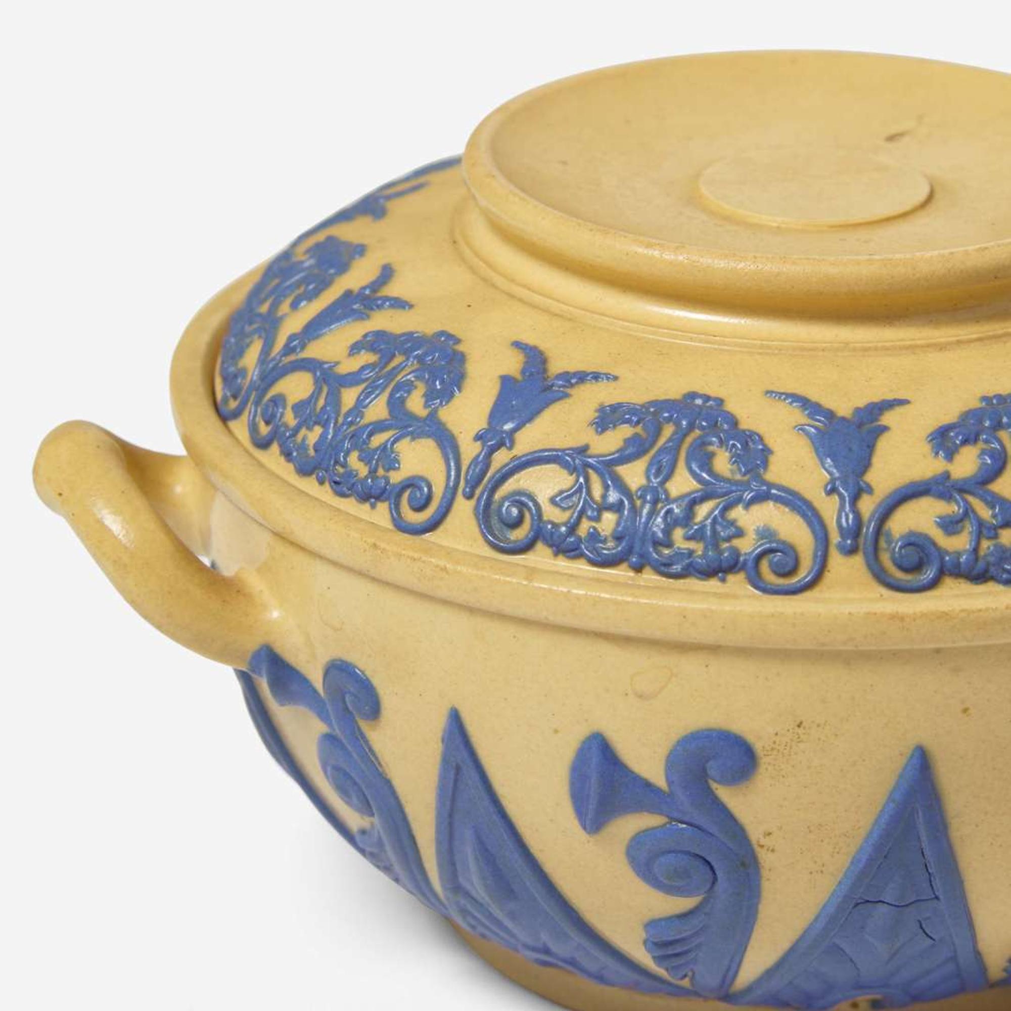 An assorted group of eight Wedgwood teawares England, circa 1800 - 1890s