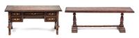 Two Furniture Articles Width of refectory table 7 inches. — Barbara Jean