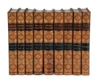 RUSKIN, John (1819-1900). [ Works ]. New York: John Wiley & Co., 1879-1880.