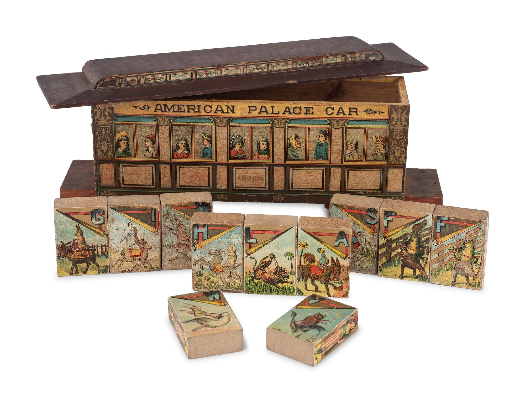 An R. Bliss Manufacturing ' American Palace Train/Empire State Express' Train