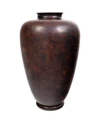 A Japanese Bronze Vase