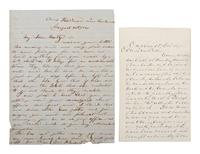 [CIVIL WAR] -- [RAILROAD]. The McAllister family archive, including papers of Captain Thompson McAllister, 27th Virginia Infantry, and his Union family members.