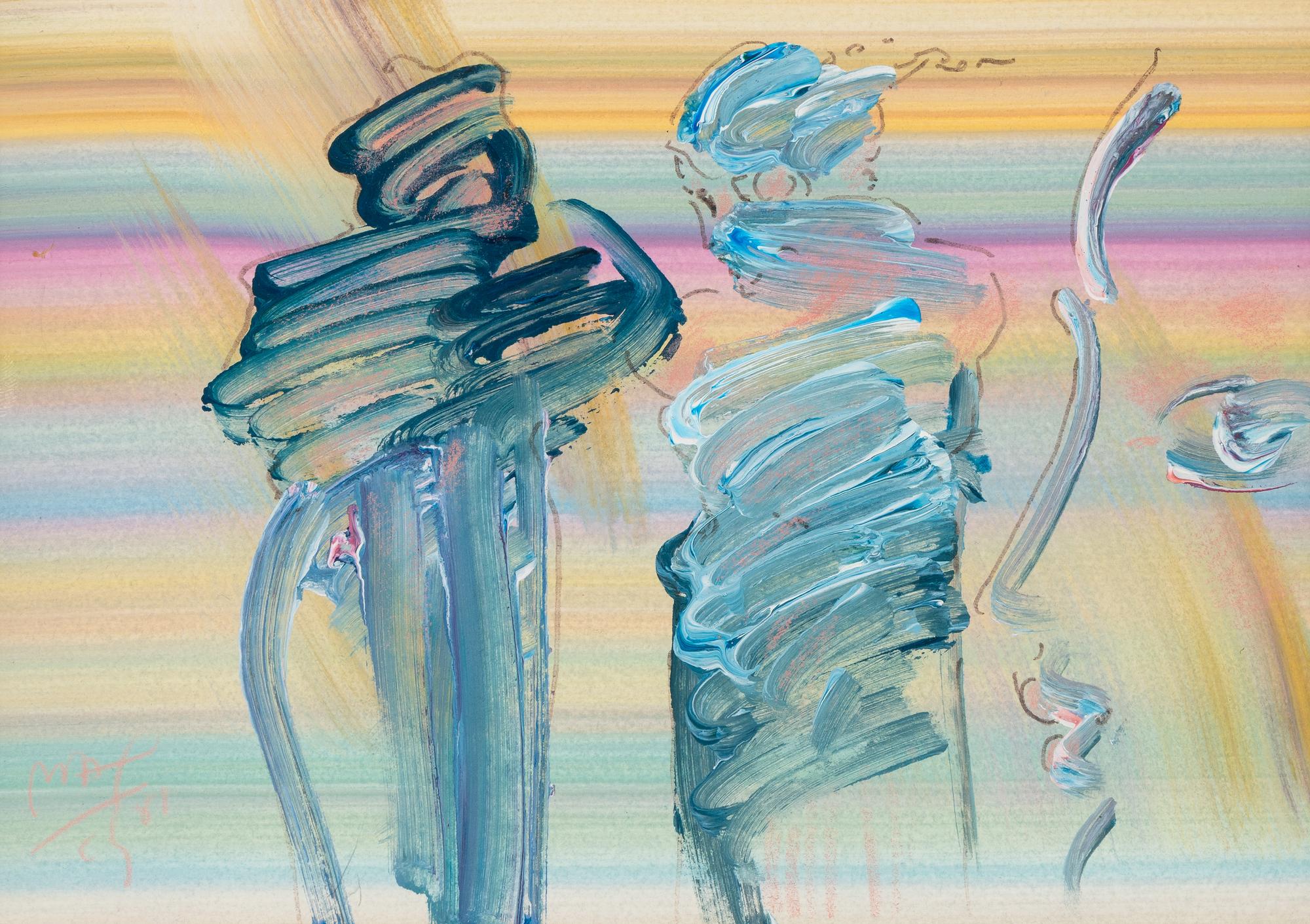 Profile and Figures II, 1981