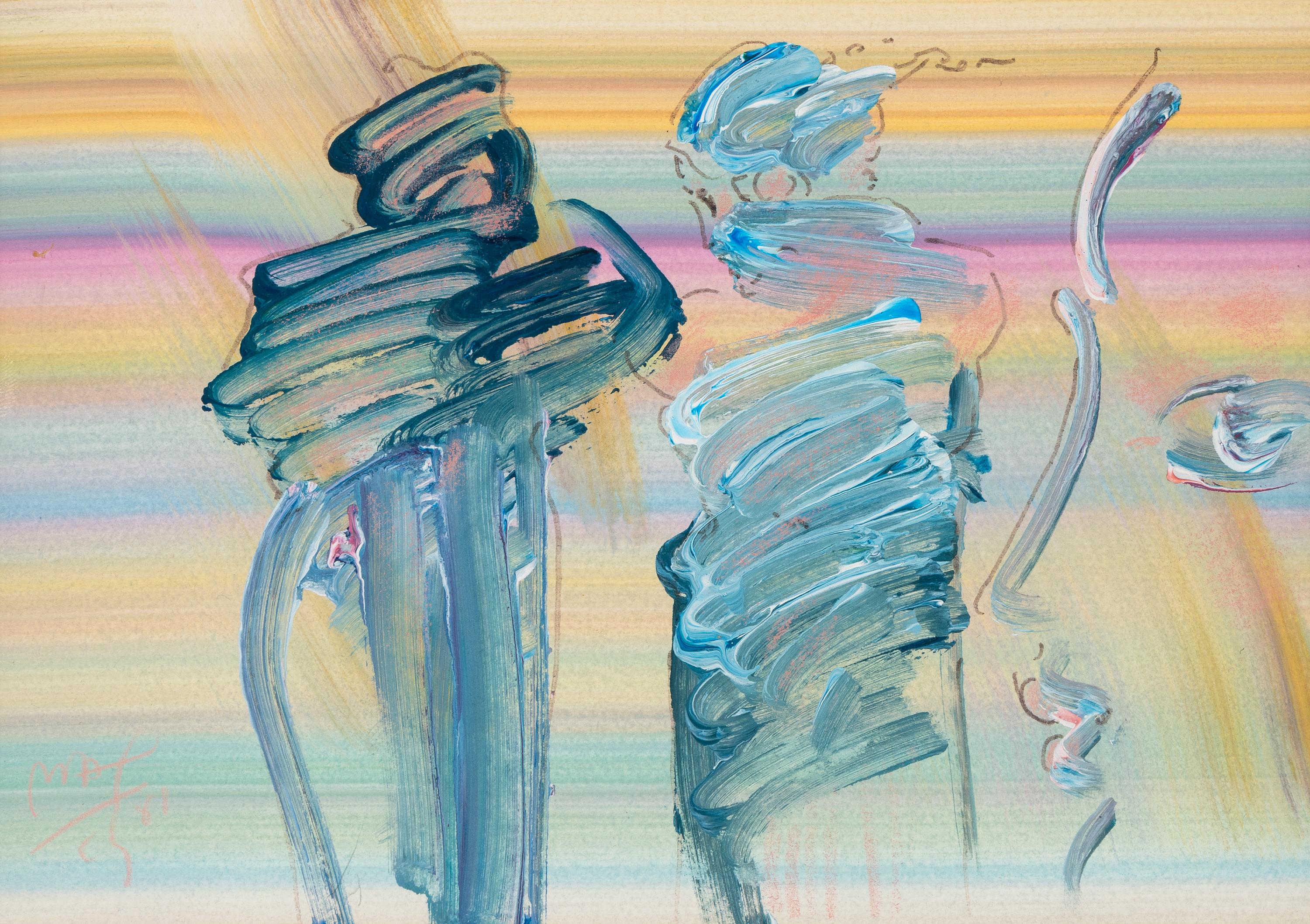 Profile and Figures II, 1981