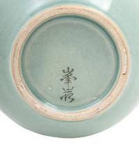 Six Korean Celadon Ground 'Crane and Cloud' Vases