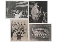 [AFRICAN AMERICANA] -- [MUSIC]. Vintage photographs of the International Sweethearts of Rhythm.