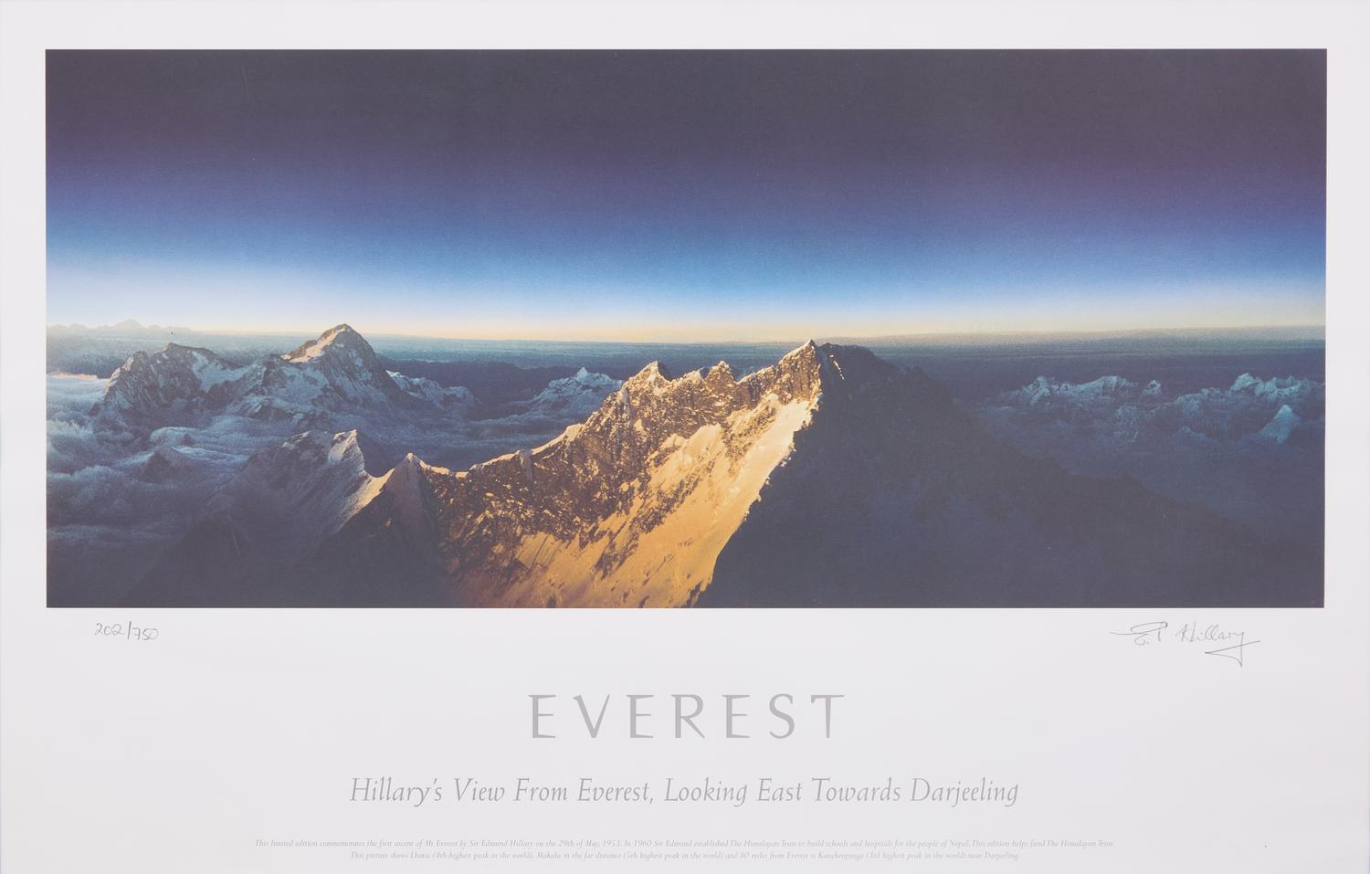 [Travel & Exploration] [Hillary, Edmund] Hunt, John. Our Everest Adventure The pictorial history from Kathmandu to the summit