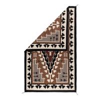 Navajo Two Grey Hills Weaving [Rug]
