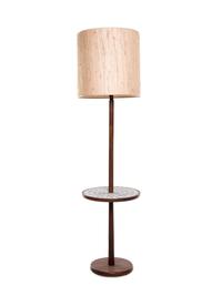 Floor Lamp with Table