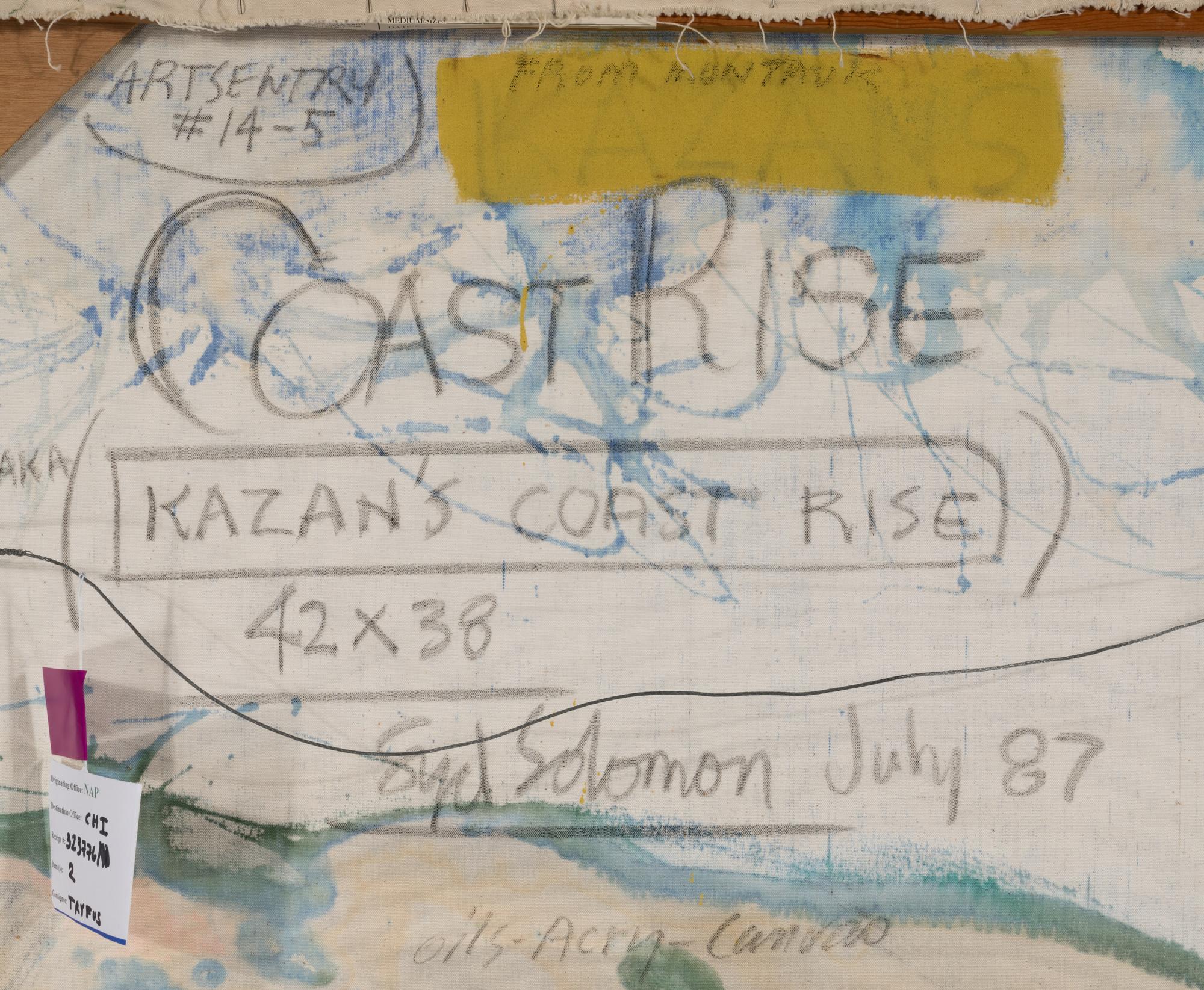 Coast Rise (Kazan's Coast Rise), 1987