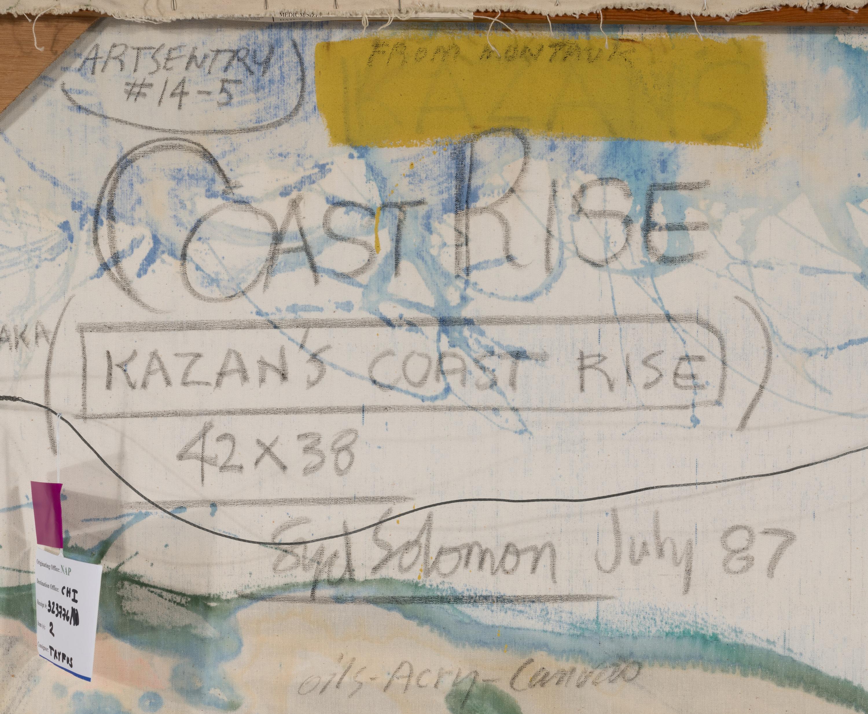 Coast Rise (Kazan's Coast Rise), 1987