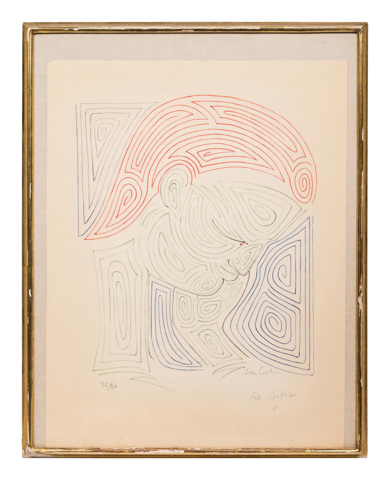 Jean Cocteau (French, 1889-1963)