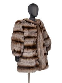 Carolina Herrera Haute Fourrure Fox Jacket, 1980s