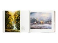 Book of Limited Edition Prints, Reflections , edition 33/100, together with Untitled Mountain Study