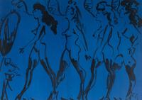 Parade of Women (from One Cent Life ), 1964