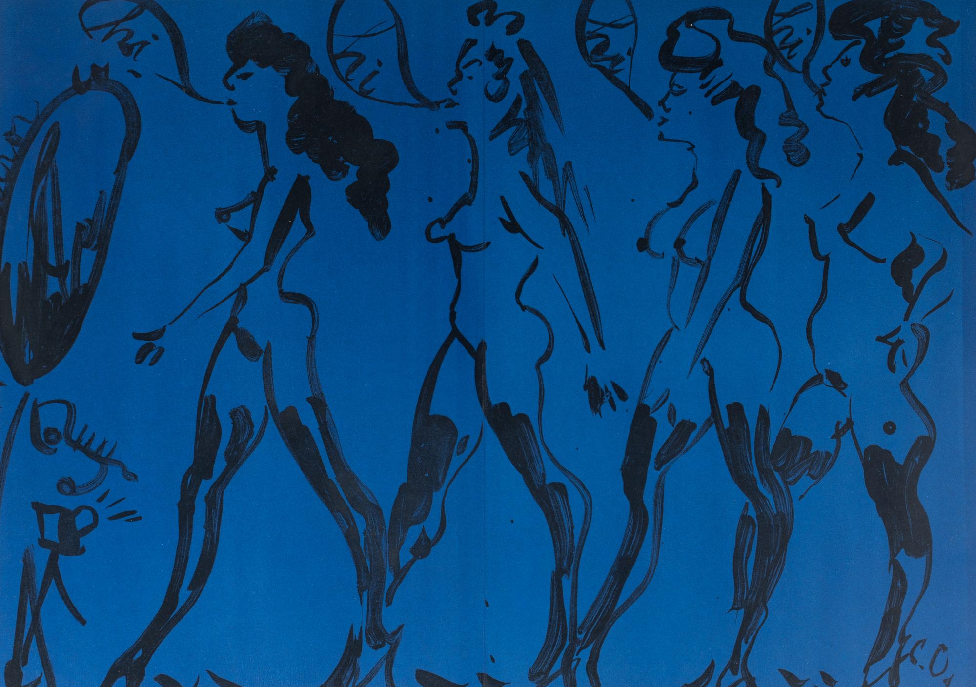 Parade of Women (from One Cent Life ), 1964